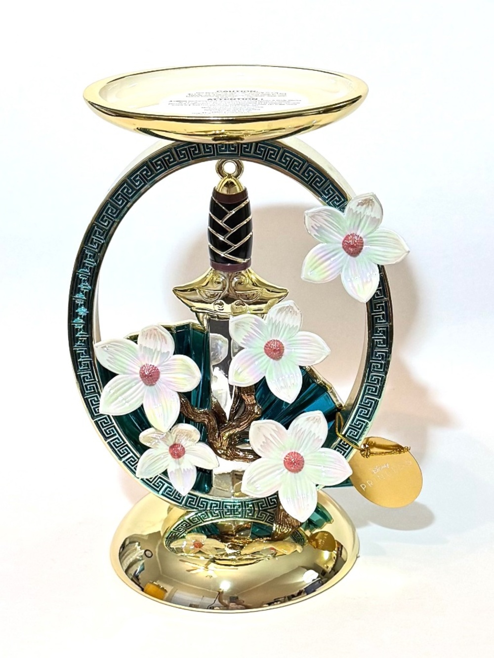 MULAN Pedestal 3-Wick Candle Holder